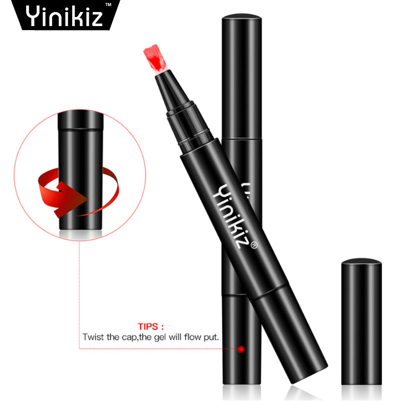 Yinikiz® Temperaturverändernder Nagellack-Gelstift – Drehen zum Freigeben des Klebers