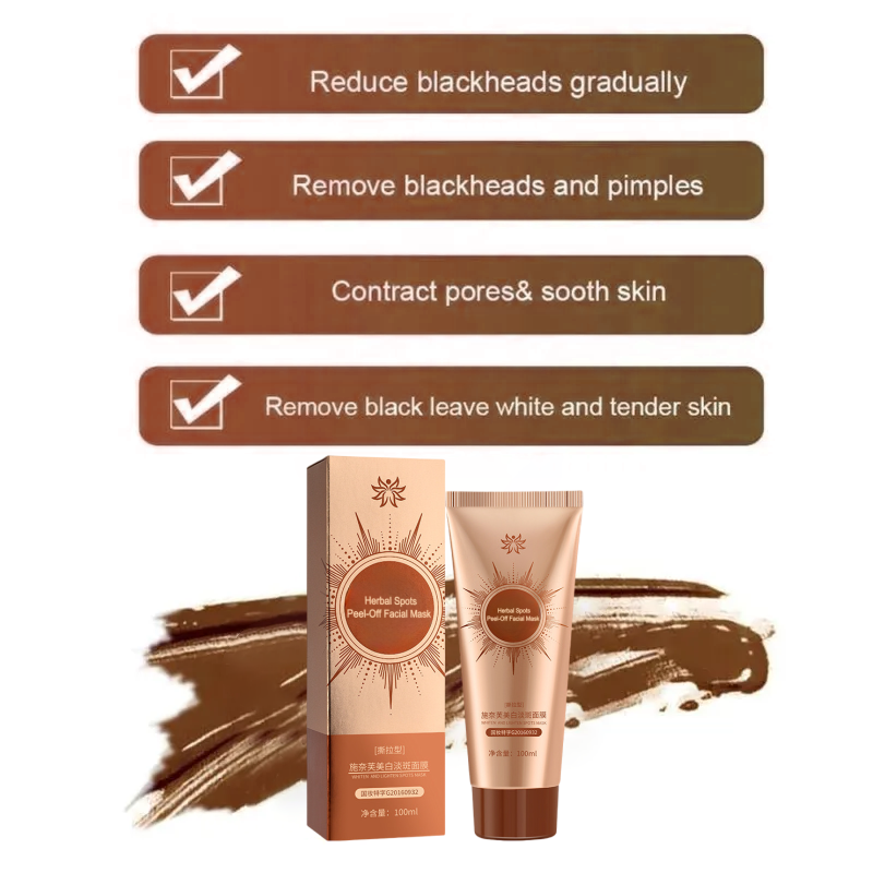 ✨2 kaufen+2 gratis✨Kräuter-Anti-Akne-Peel-Off-Maske
