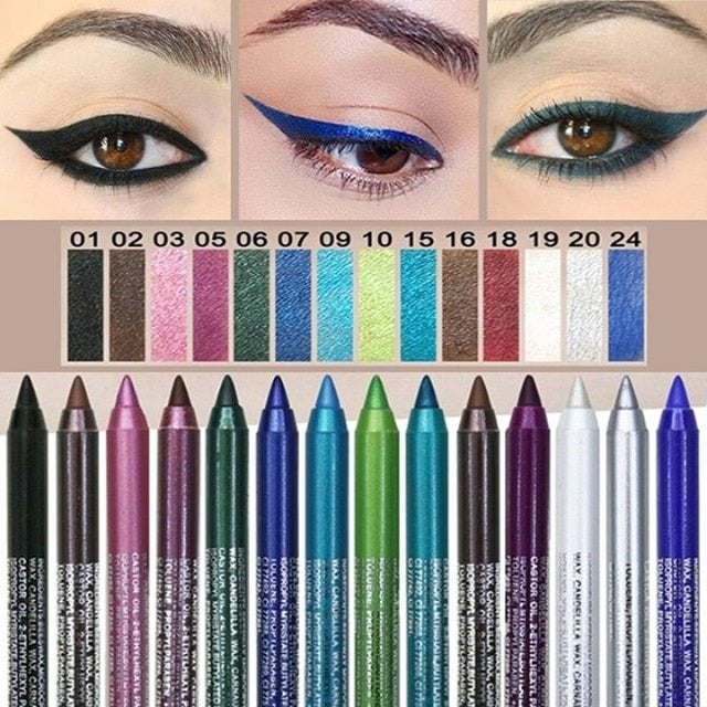 🔥Lang anhaltender wasserfester Eyeliner-Stift, modische Augen-Make-up-Kosmetik