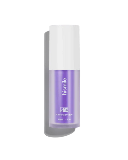 🔥Jetzt 40% Rabatt🎁HismileV34 Farbkorrigierendes Serum - Suchen Sie nach lila Mousse-Zahnpasta für strahlend weiße Zähne